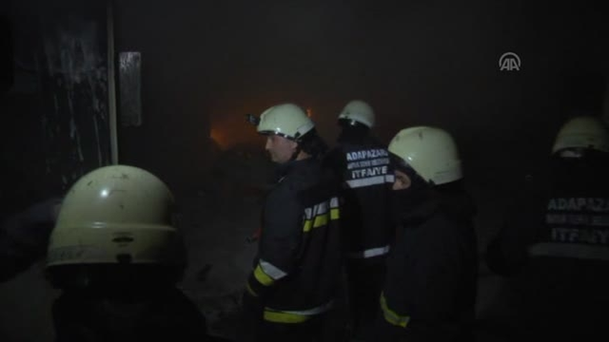 Sakarya Üniversitesi\'ndeki Yangın
