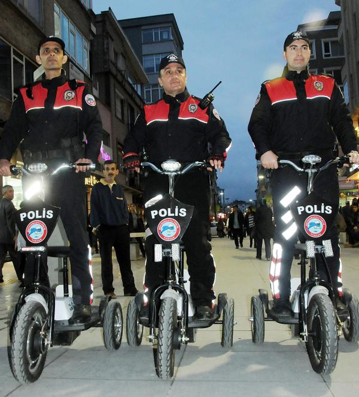 Samsun\'da Polis \'Ginger\' Kullanacak