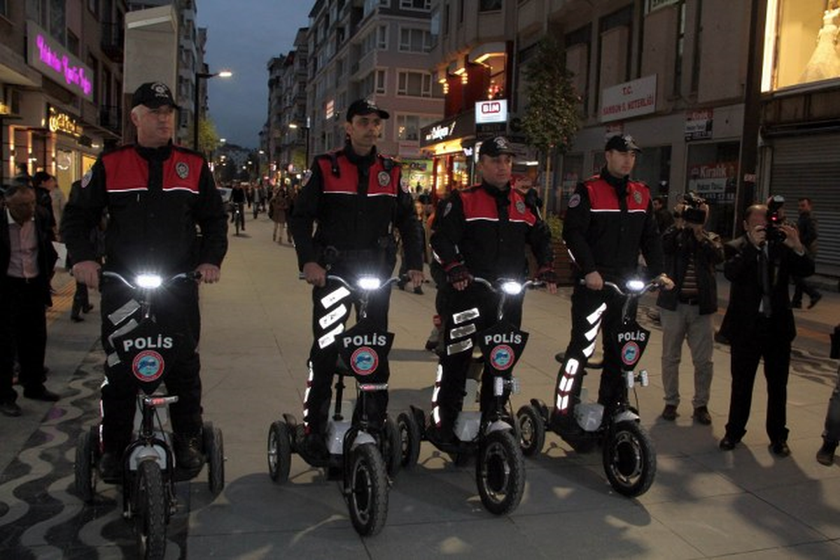 Samsun\'da Polis Ginger Kullanacak