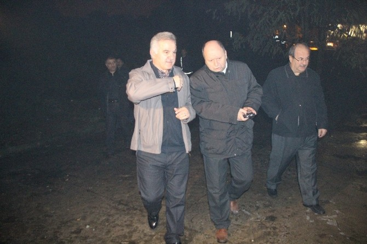 Sakarya Üniversitesinde Yangın