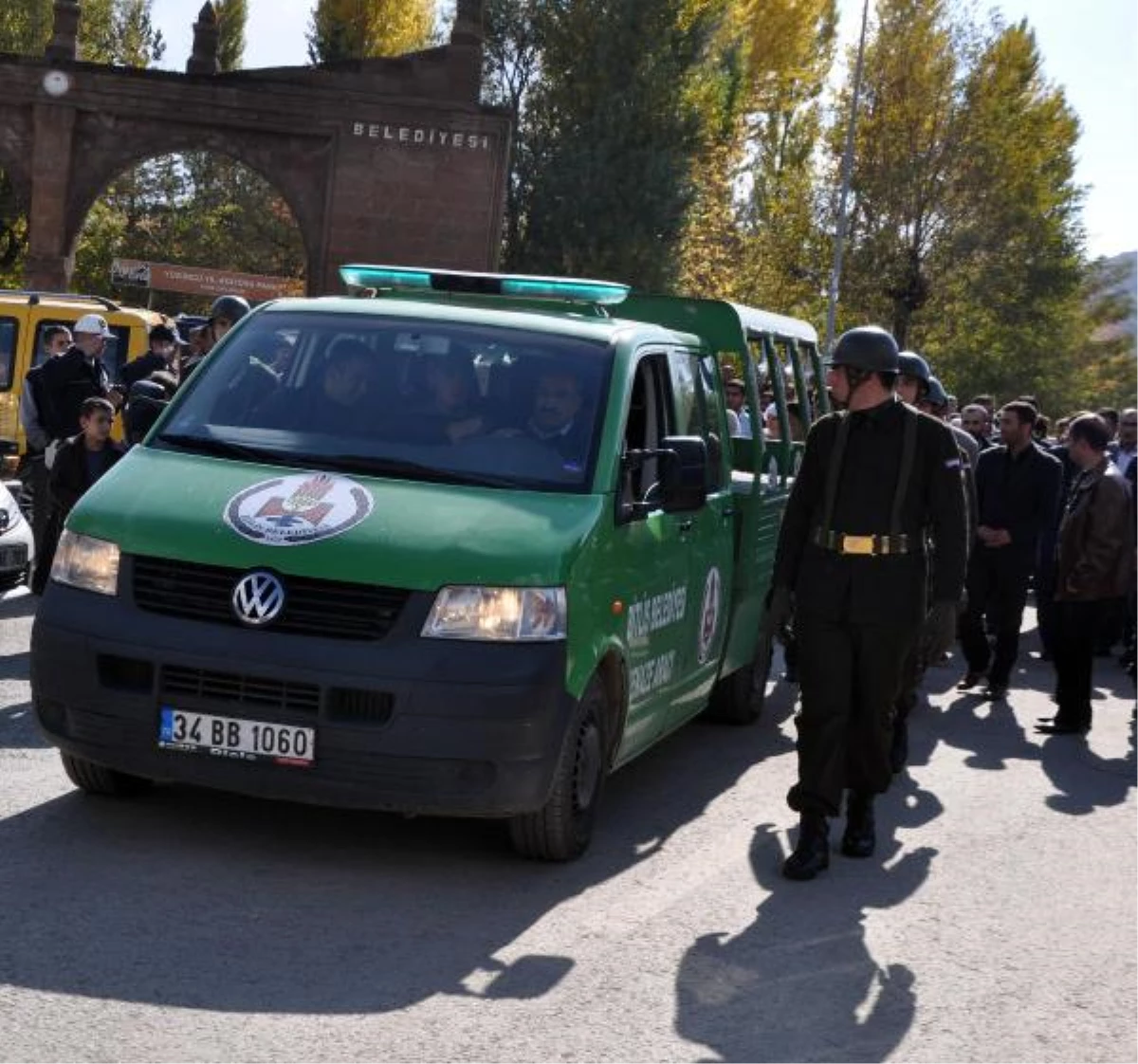 Şehit Korucu İçin Tören Düzenlendi