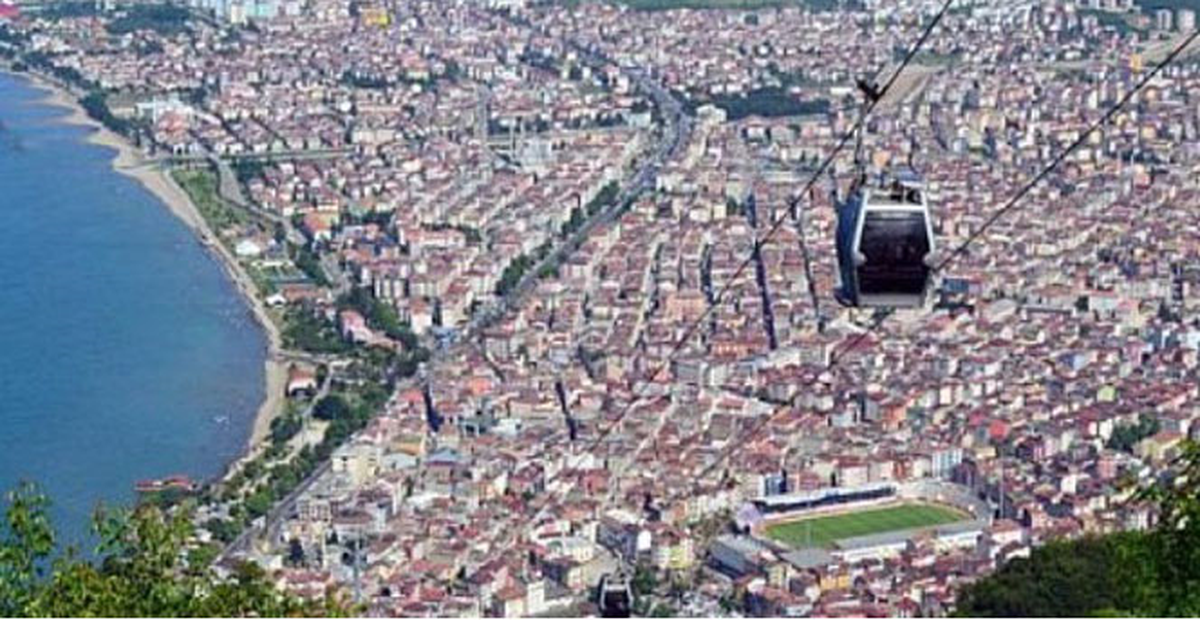 Seyir Terası' Boztepe'ye 3 Yılda 3 Milyon Yolcu