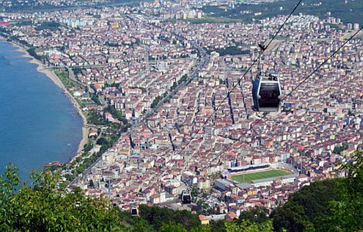 Seyir Terası" Boztepe\'ye 3 Yılda 3 Milyona Yakın Yolcu Taşıdı