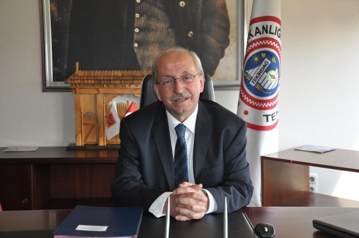 Tekirdağ Büyükşehir Belediye Başkanı Albayrak Açıklaması