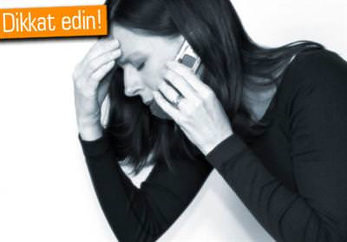 Telefon Kullanırken Sağlığınıza Dikkat Edin!