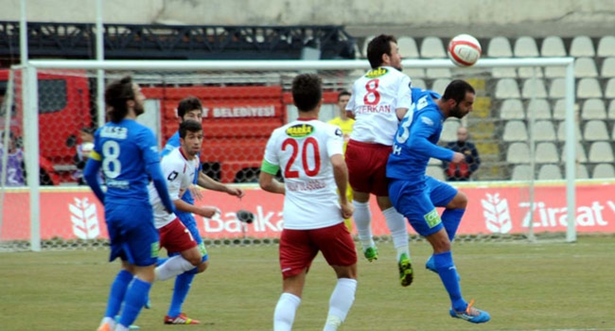 Tokatspor\'da Moraller Bozuk