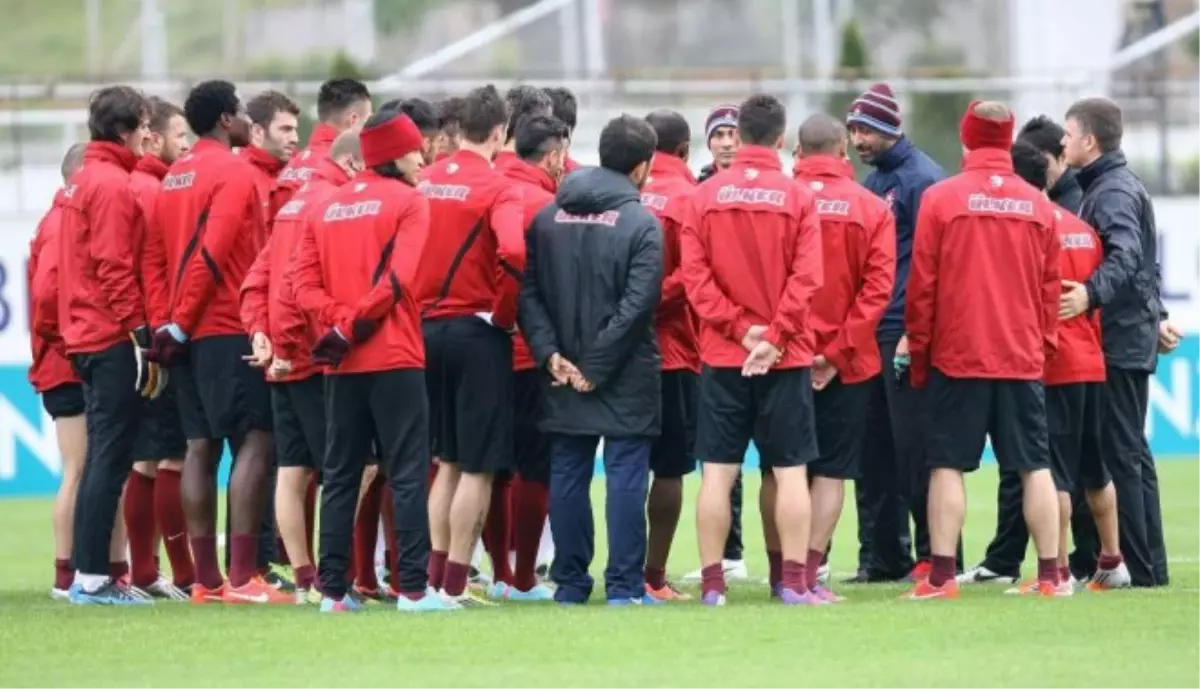 Trabzonspor, Akhisar Belediyespor Maçı Hazırlıklarına Başladı