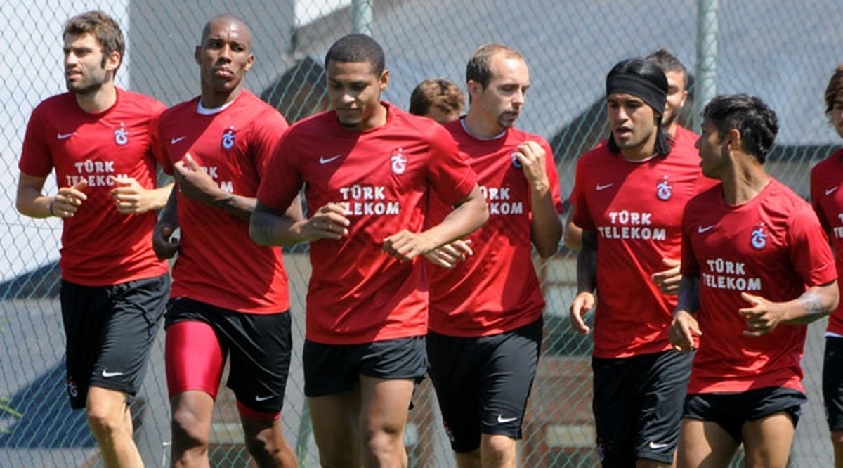 Trabzonspor\'un Gol Yükünü Yabancıları Çekiyor