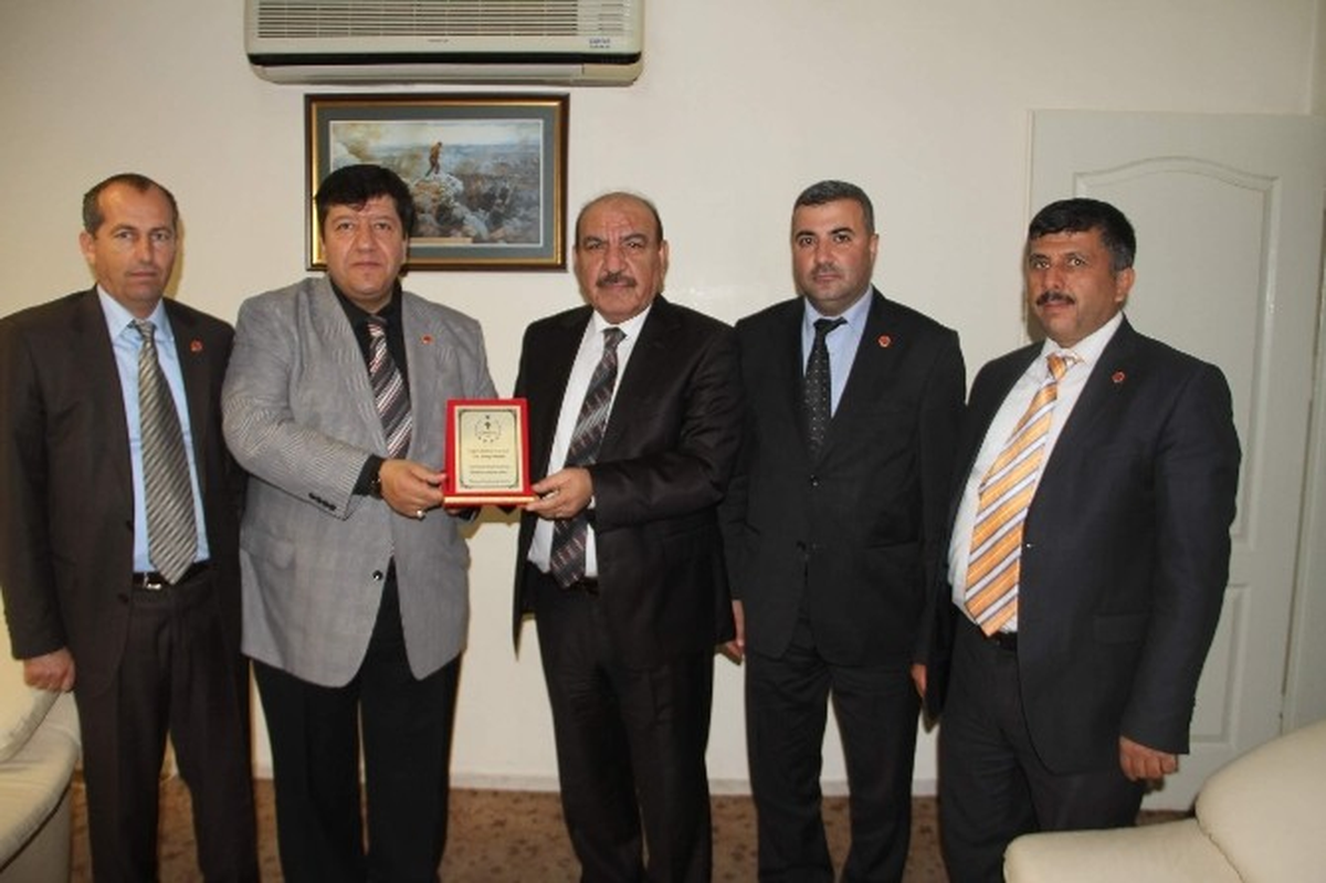 TÜMSİAD Yönetiminden Aslan\'a Ziyaret