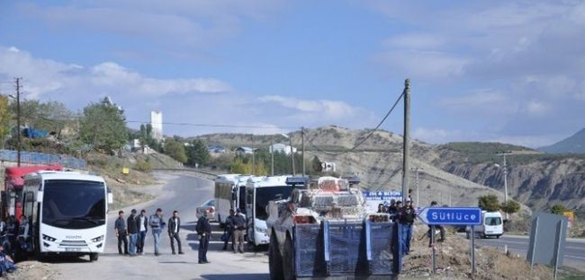 Tunceli-Erzincan Yolu Yeniden Kapatıldı