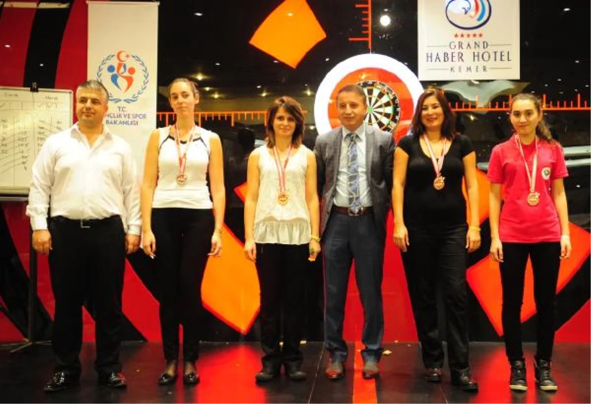 Türkiye Dart Şampiyonası Sona Erdi