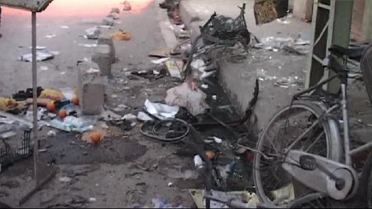 Türkmen İlçesinde Bombalı Saldırı: 2 Ölü, 16 Yaralı