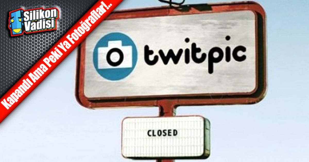 Twitter, Twitpic\'deki Fotoğrafları Silmiyor!