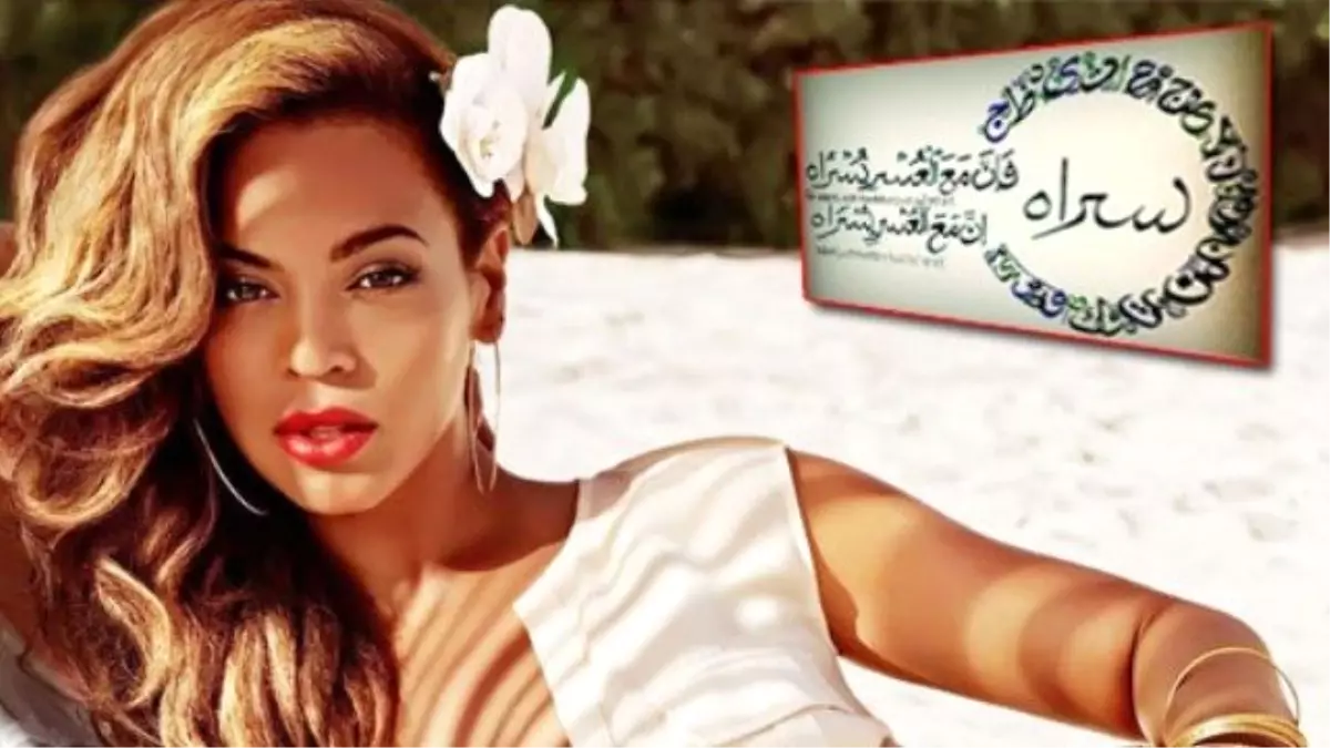 Beyonce Instagram'dan Ayet Paylaştı