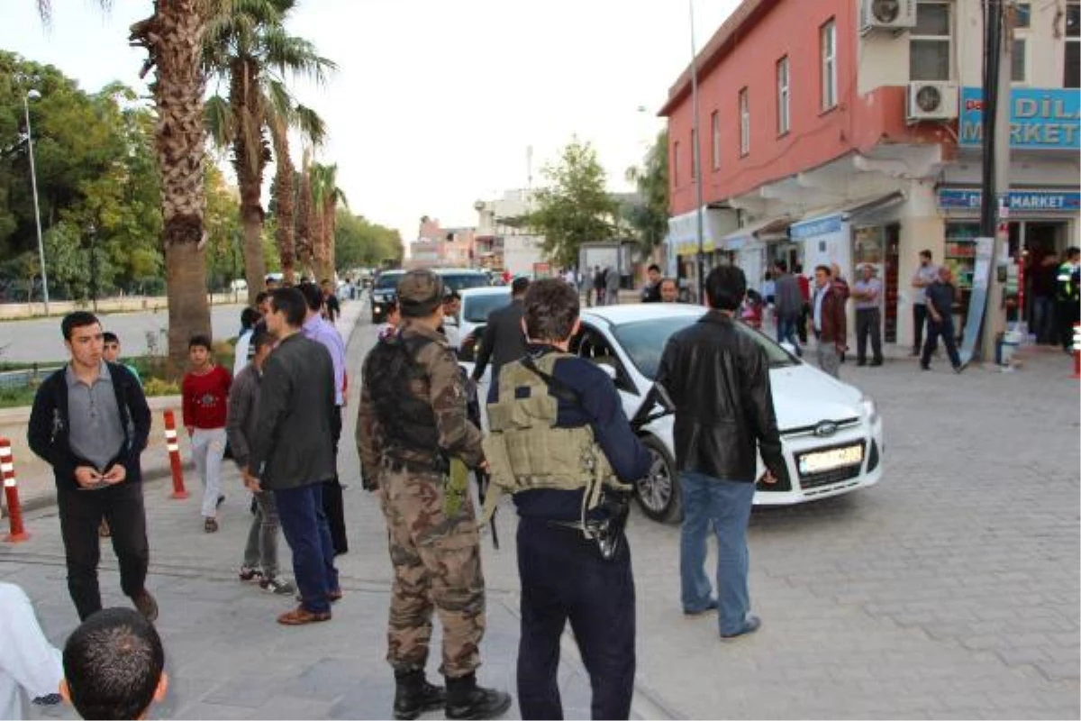 Vali ile Komutan, Nusaybin\'de Esnafı Ziyaret Etti