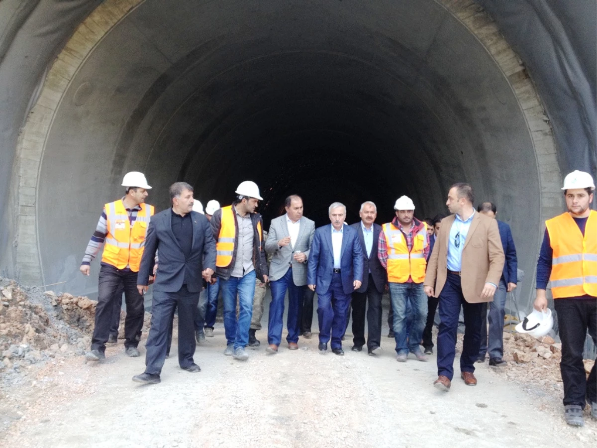 Malatya Valisi Kamçı, Erkenek Tünelini İnceledi