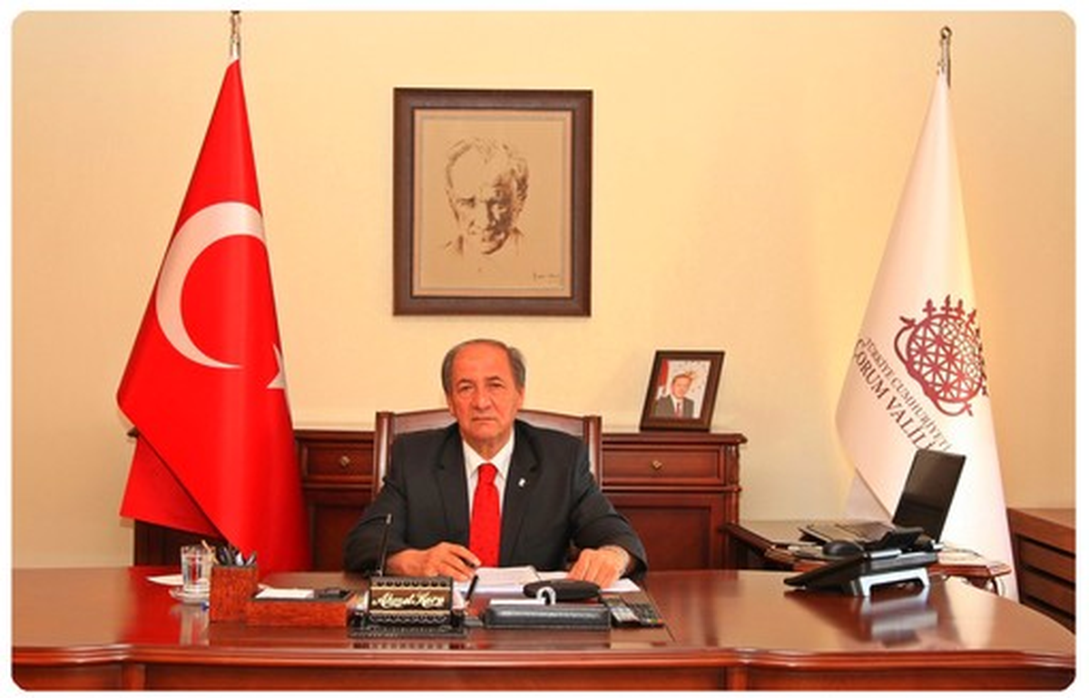 Vali Kara\'dan Cumhuriyet Bayramı Kutlama Mesajı