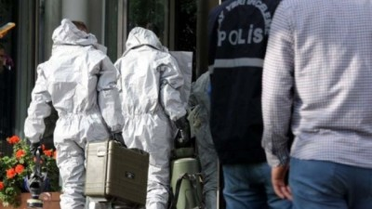 Vali Şahin: (Macaristan Konsolosluğu) Zarf Süpheli Çıkmadı (1)