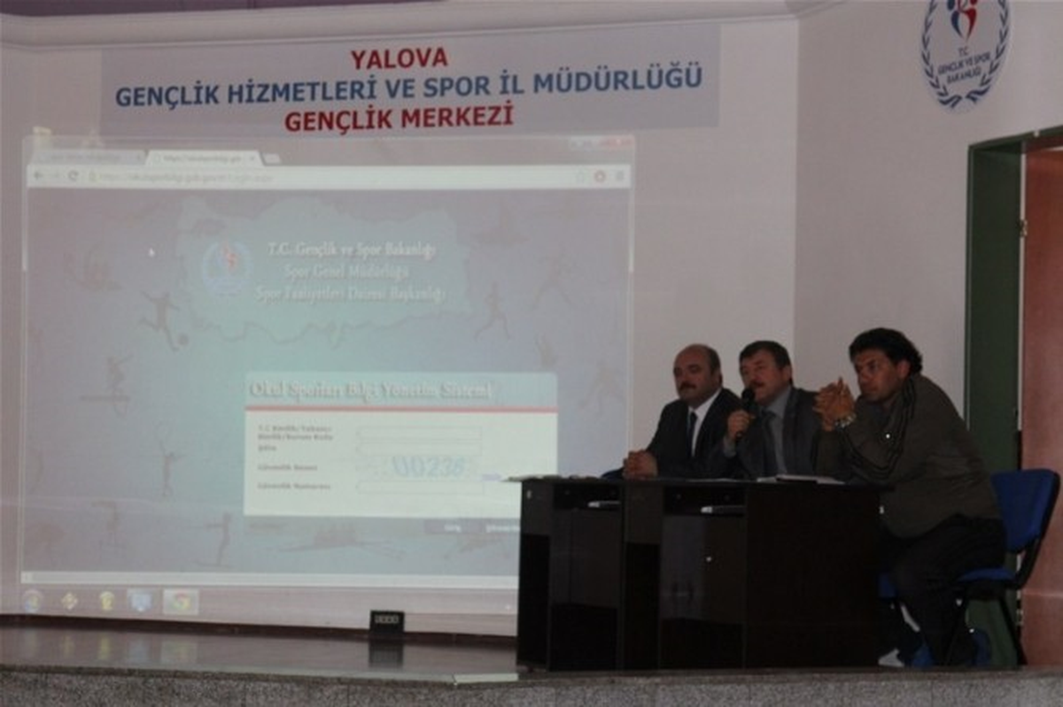 Yalova\'da Okullar Spor Kulübü Gibi