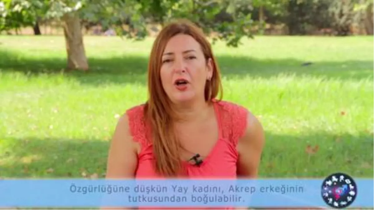 Yay Kadını - Akrep Erkeği Burç Uyumu (Burçlar & İlişkiler)
