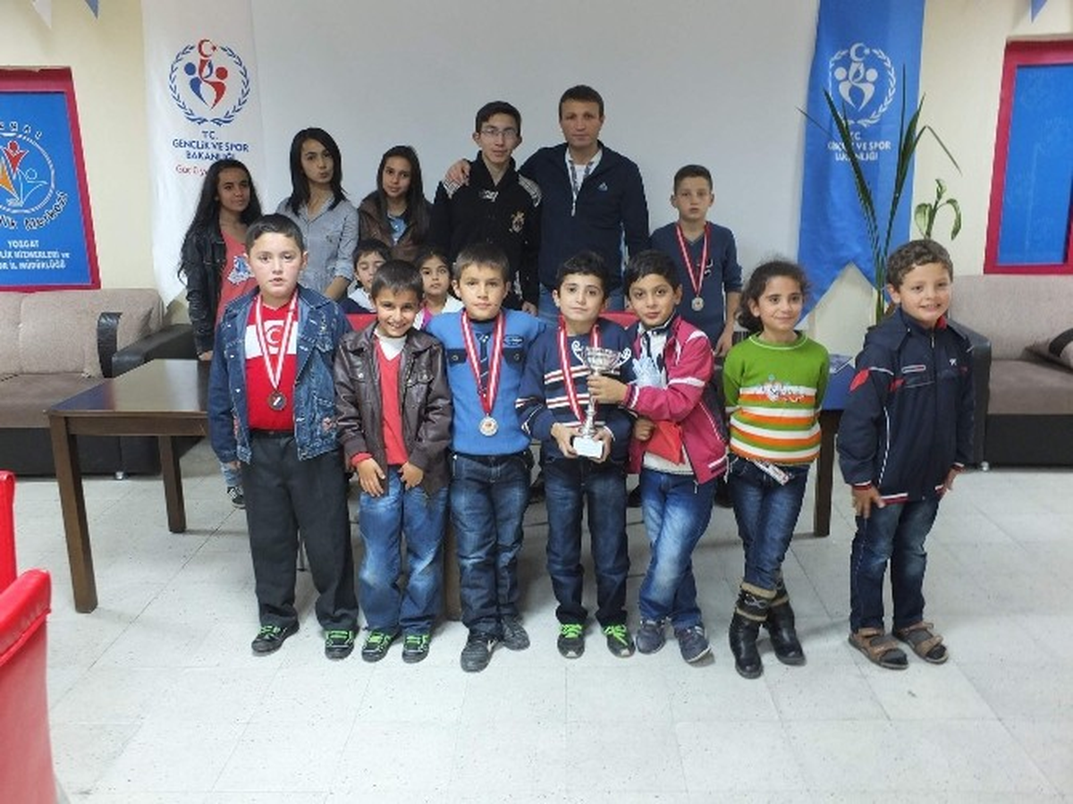 Yozgat Gençlik Merkezi Satranç Turnuvası Düzenledi