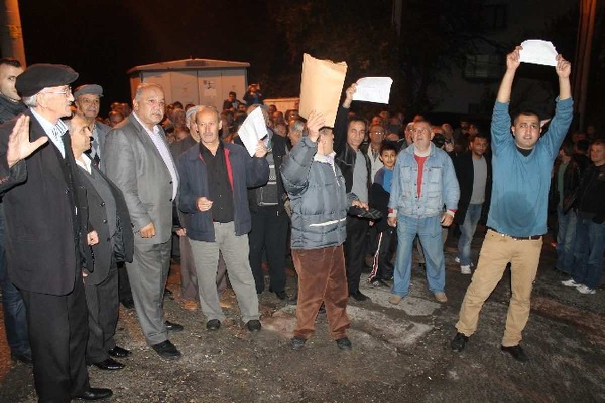 Zonguldak\'ta 2b Eylemi