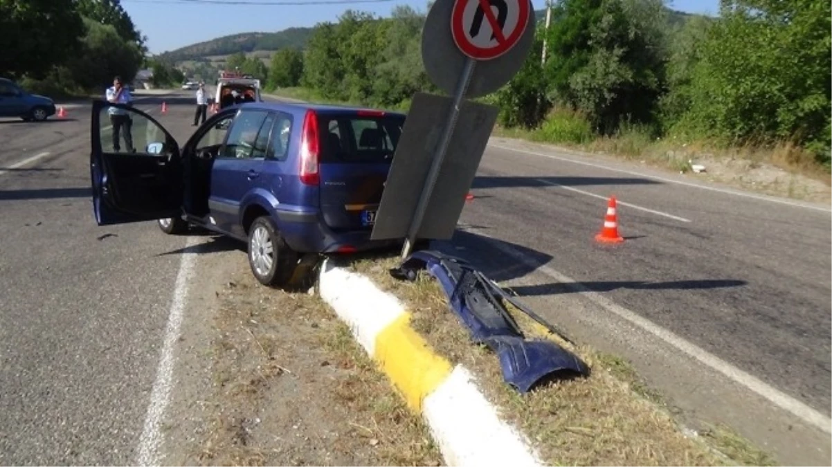 Zonguldak\'taki Trafik Kazalarında 8 Kişi Hayatını Kaybetti