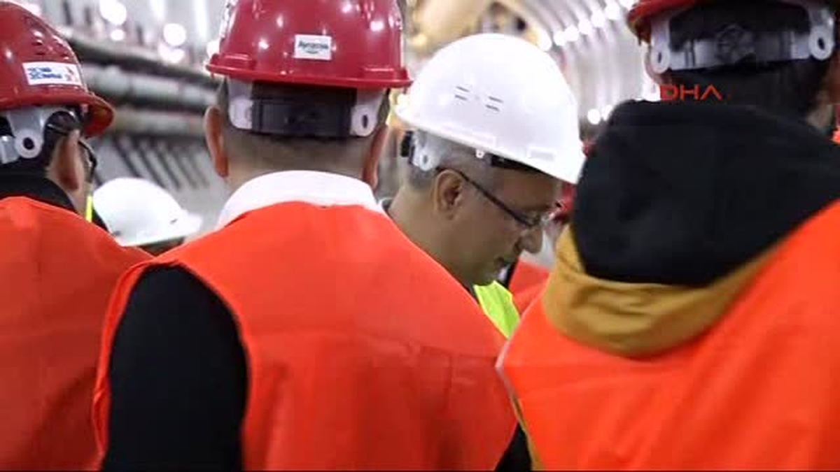 1bakan Elvan Avrasya Tüneli İncelemesi Sonrası Açıklama
