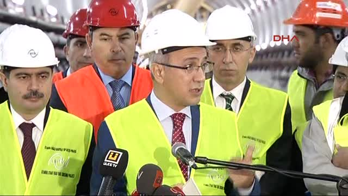 2bakan Elvan Avrasya Tüneli İncelemesi Sonrası Açıklama