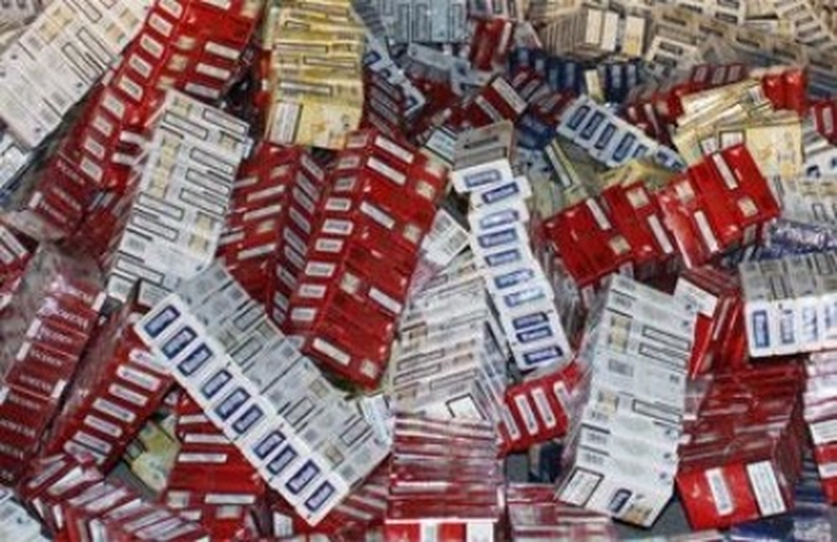 3 Bin Lira Değerindeki Sigaralar Çalındı