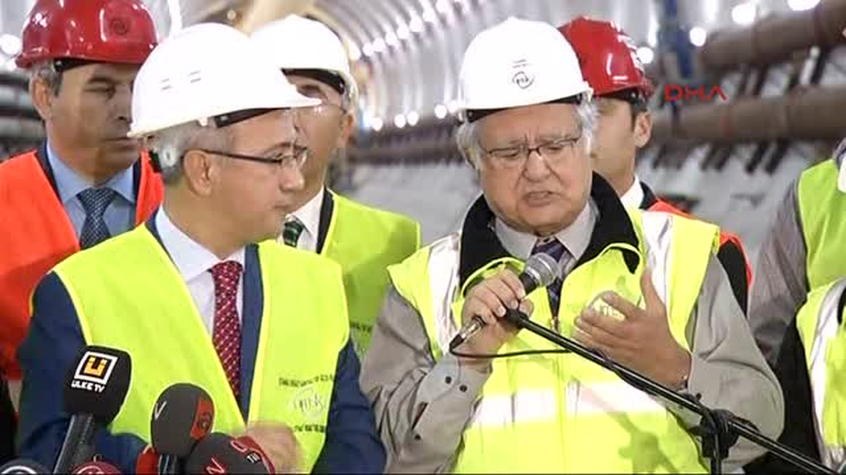 3bakan Elvan Avrasya Tüneli İncelemesi Sonrası Açıklama