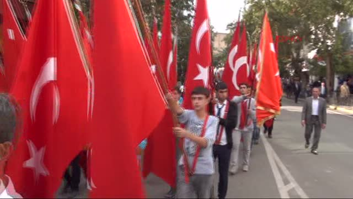 Adıyaman\'da Cumhuriyet Bayramı Kutlamaları