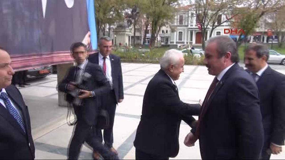 Ak Partili Şentop Çözüm Sürecini Suriye Olayları Etkiliyor