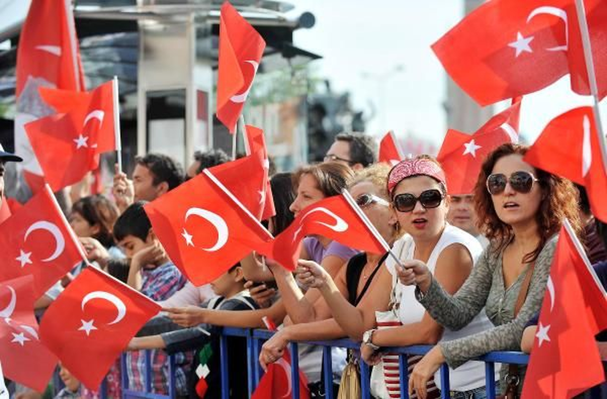 29 Ekim Cumhuriyet Bayramı