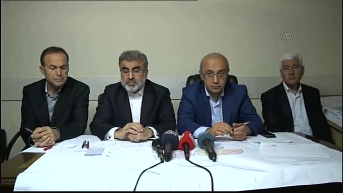 Bakan Yıldız: "18 İşçimizin Aşağıda Kaldığını Görüyoruz"