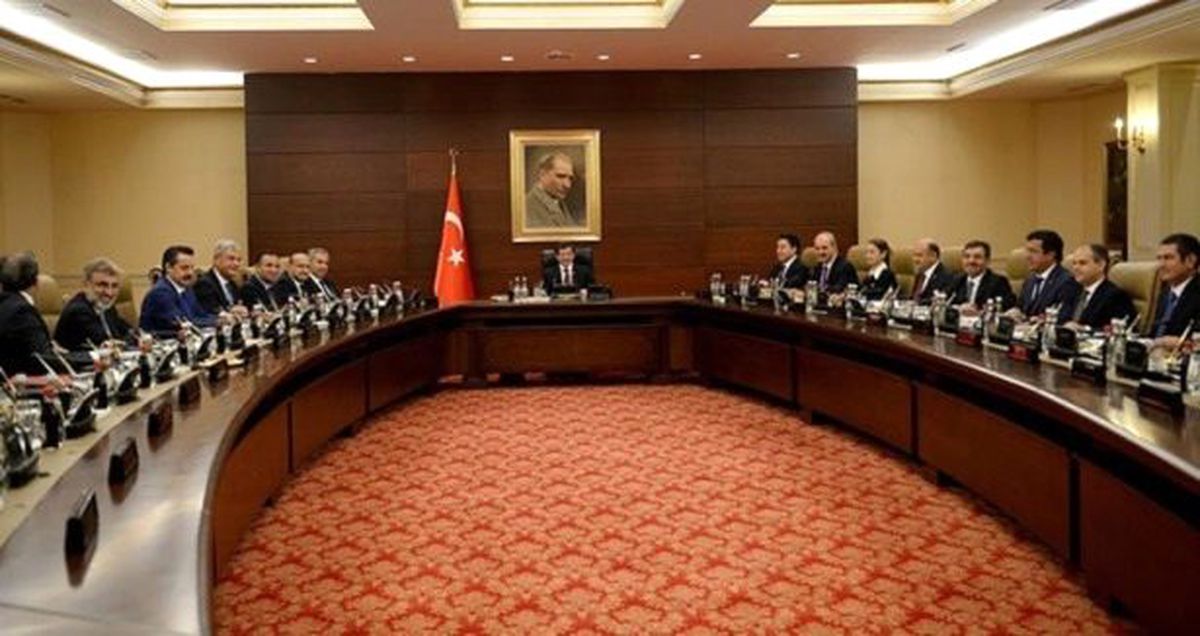 Bakanlar Kurulu Toplantısı Sona Erdi