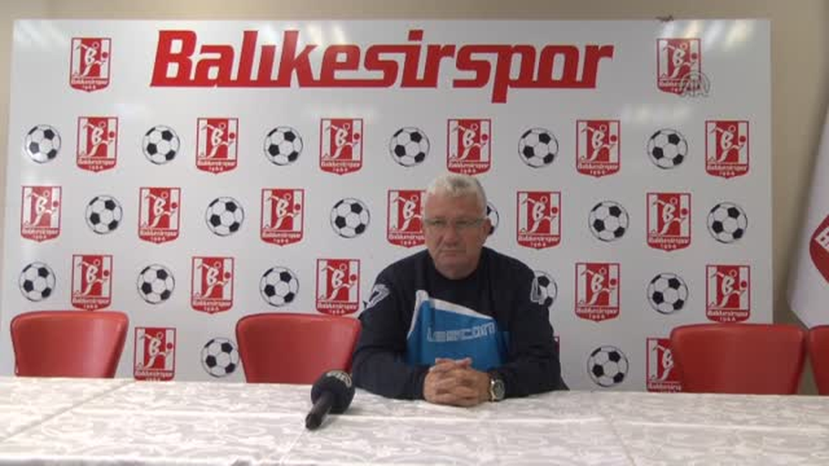 Balıkesirspor Teknik Direktörü: Kötü Gidişatın Kimseye Faydası Yok