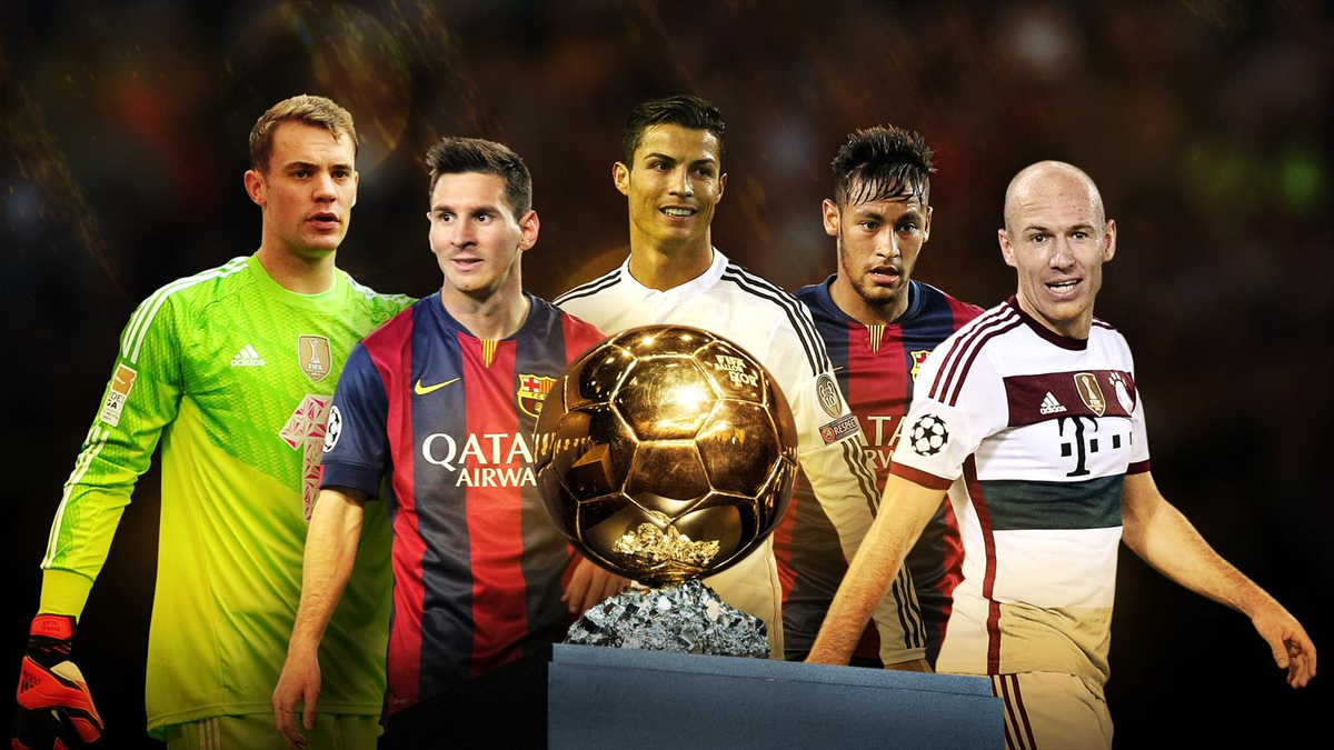 Ballon D\'or 2014 Adayları