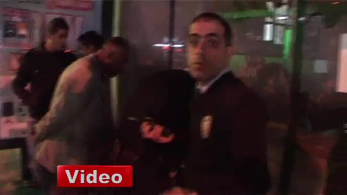 Cami Girişinde Şüpheli Çanta Paniği
