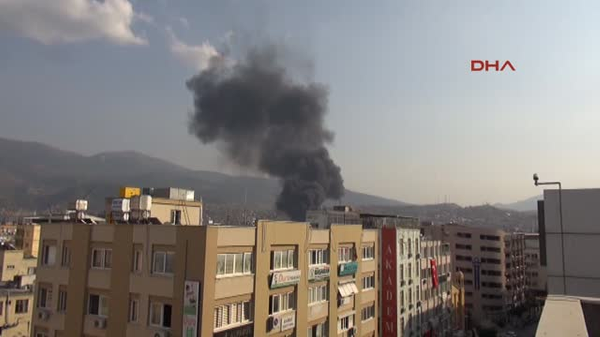 Çay Molasında Hurdalıkta Patlama