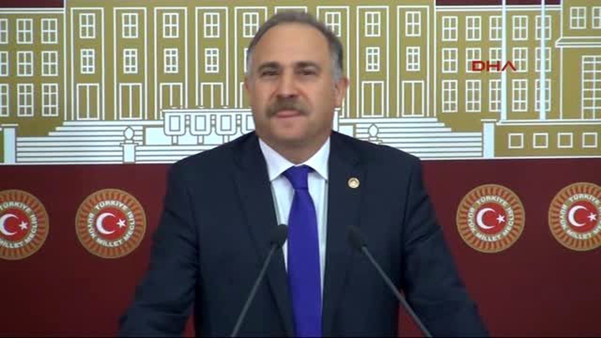 CHP\'li Gök: Ak Saray Kaçak Cumhurbaşkanı İşgalci