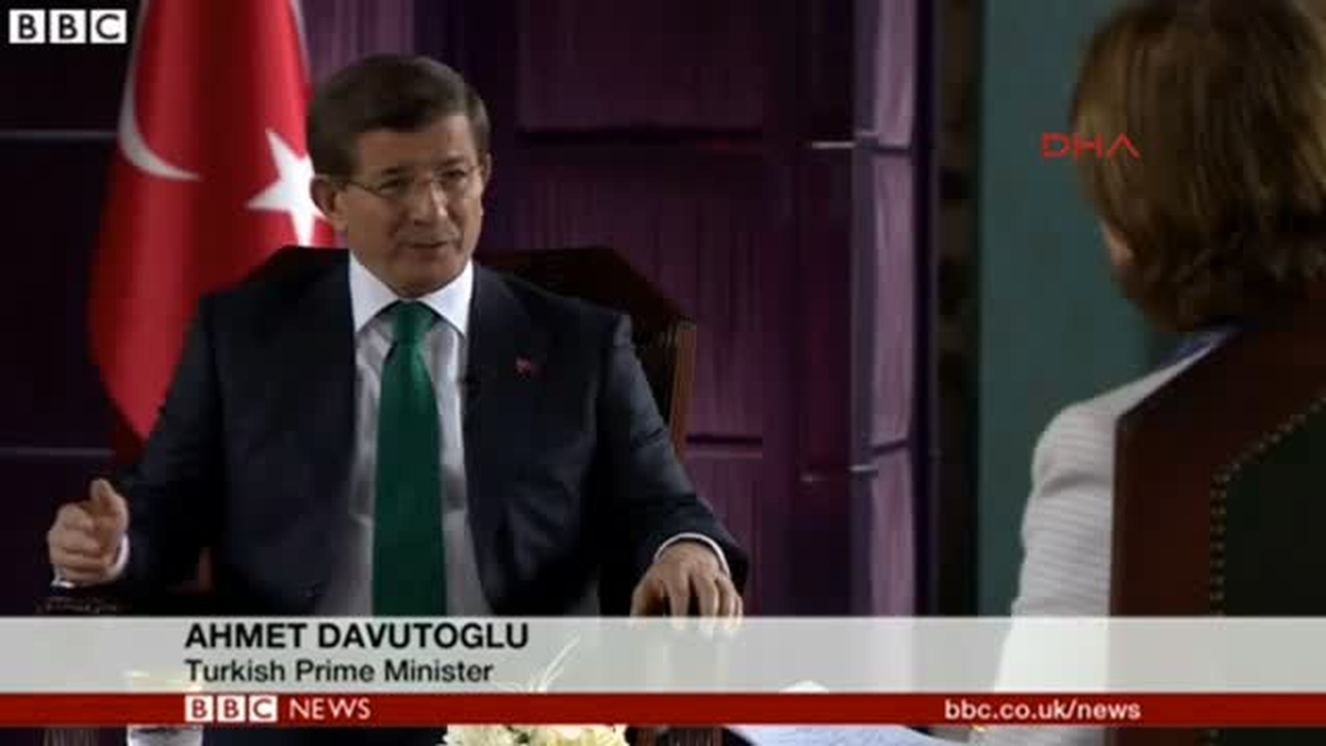 Davutoğlu: Sınırımızda IŞİD ve PKK\'yı Görmek İstemiyoruz