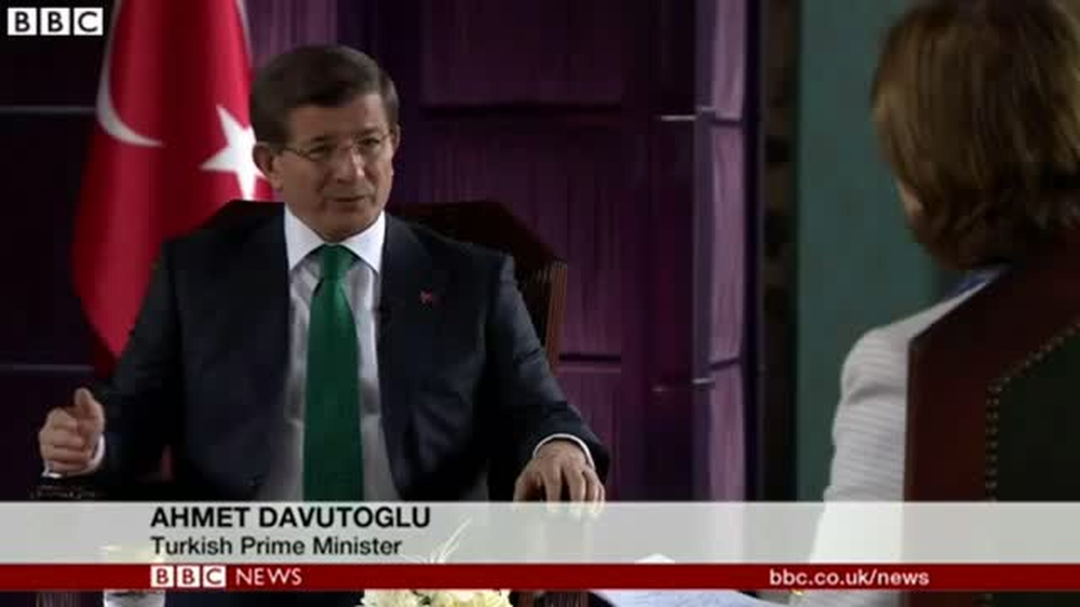 "Sınırımızda IŞİD ve PKK\'yı Görmek İstemiyoruz"