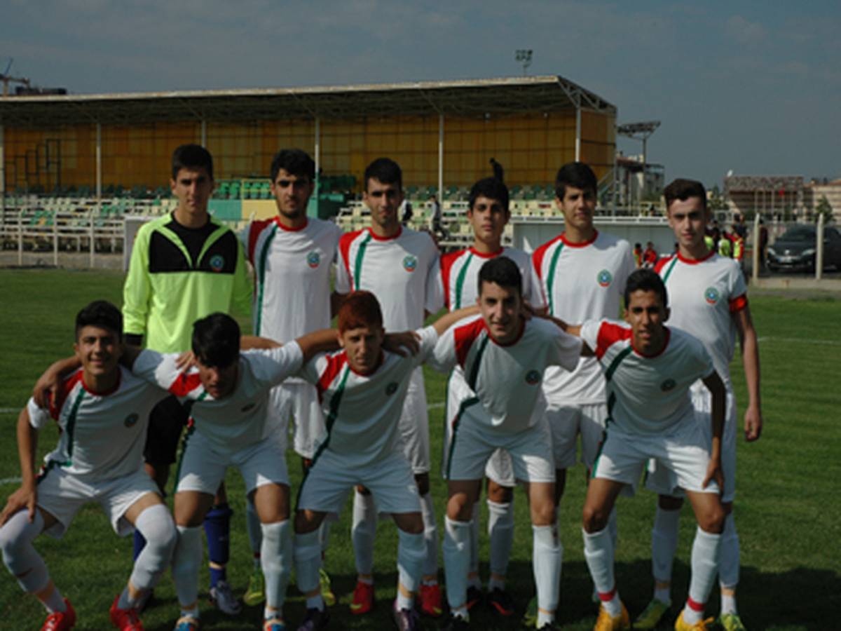 DB Belediyespor U – 16: 1 Mersin İdman Yurdu U – 16: 1