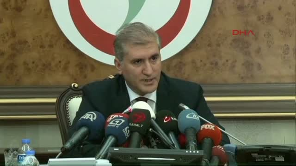 Dha Ankara- Sağlık Bakanlığı: Türkiye Sınırlarımızda Hiçbir Olguya Ebola Tanısı Konulmamıştır