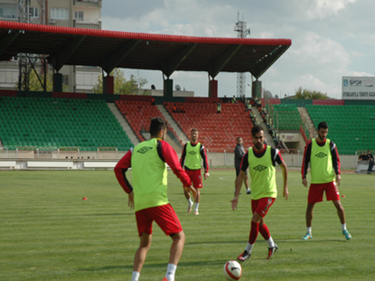 Diyarbakırspor, Kemer Tekirovaspor Hazırlığında