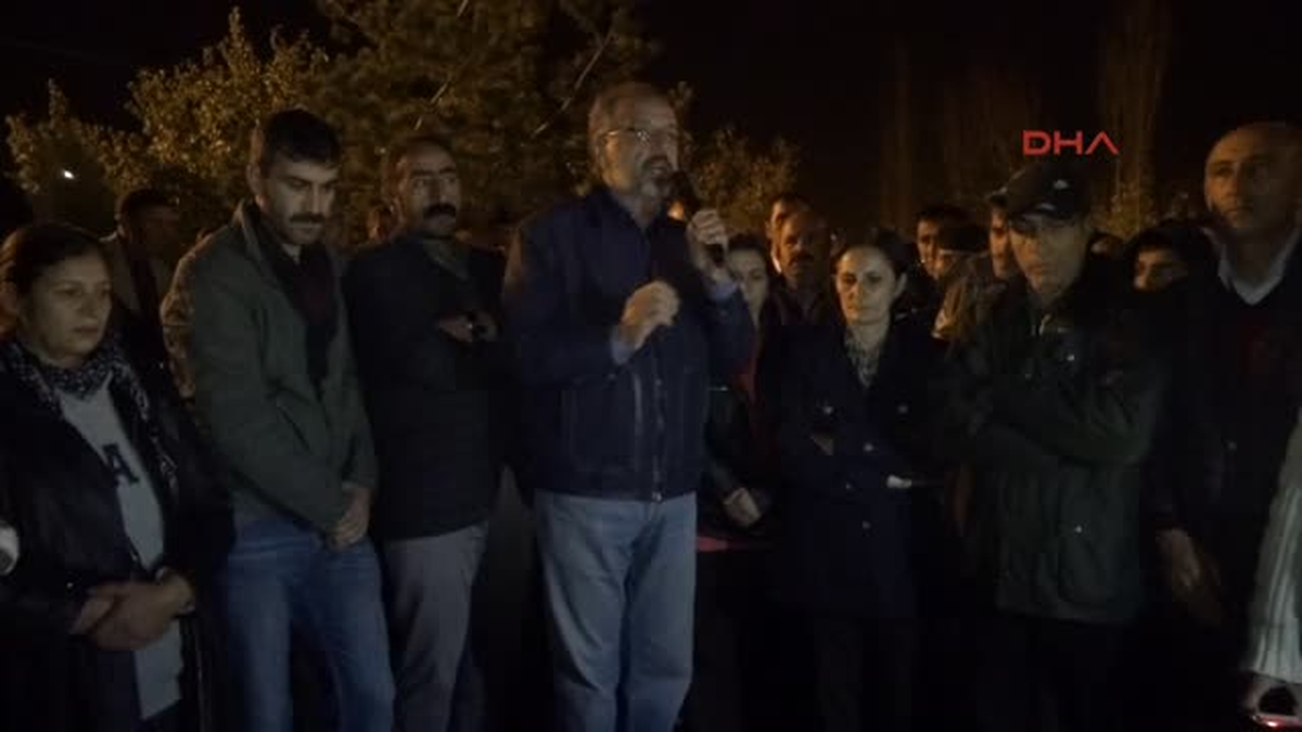 Kars\'ta Öldürülen PKK\'lı Doğubayazıt\'ta Toprağa Verildi