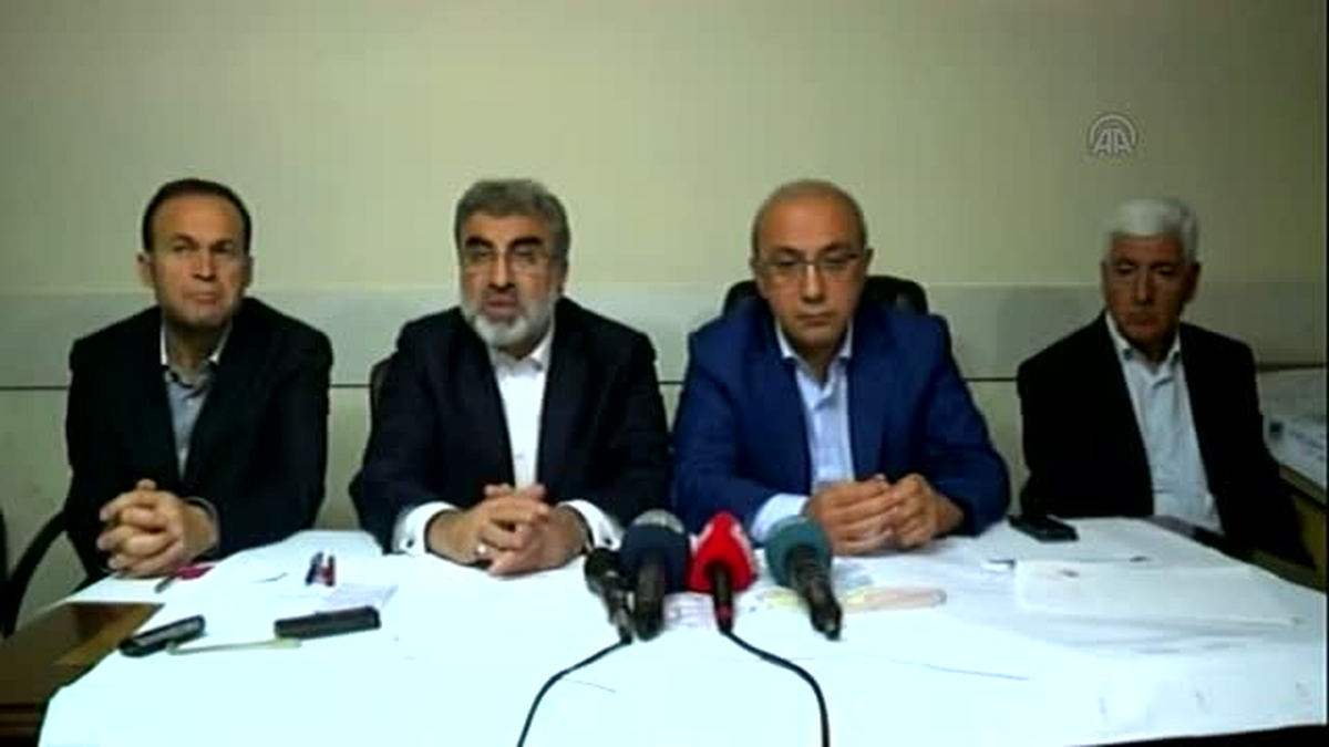 Elvan: "Su Seviyesinin Daha da Aşağılara İndirilmesi İçin Yoğun Şekilde Çalışmalar Sürüyor"