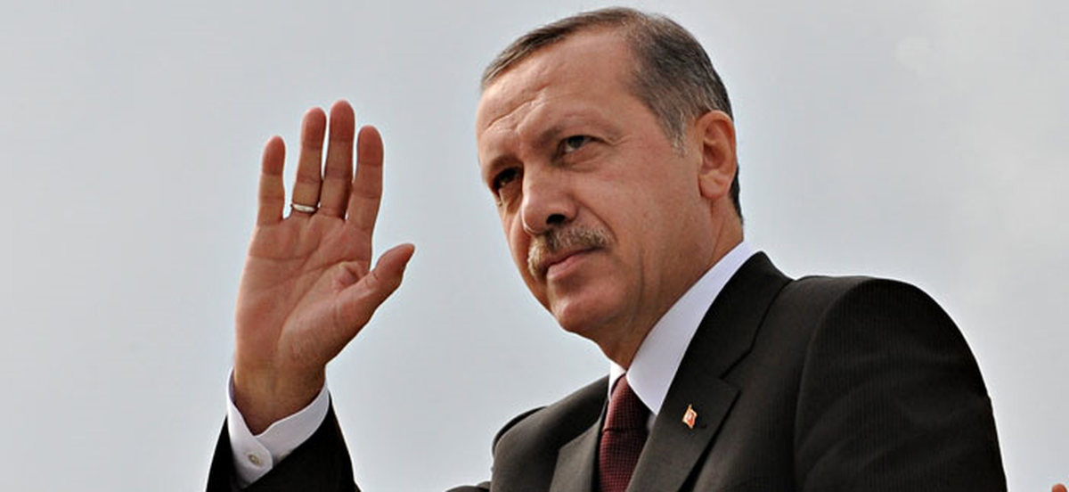 Erdoğan\'ın \'Peşini Bırakmayın\' Dediği Görüntü!