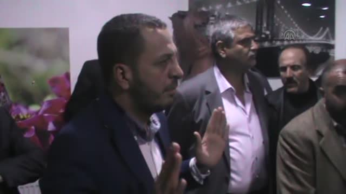 Erzurum\'da "Ruhsat İptali" Protestosu